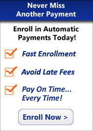 Enroll in Automatic Payments Today!